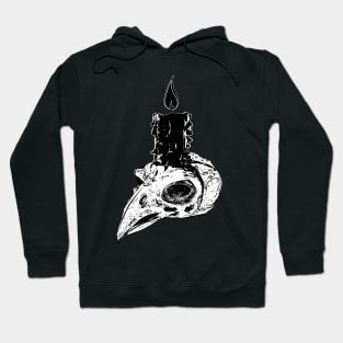 Skull Candle Holder Hoodie